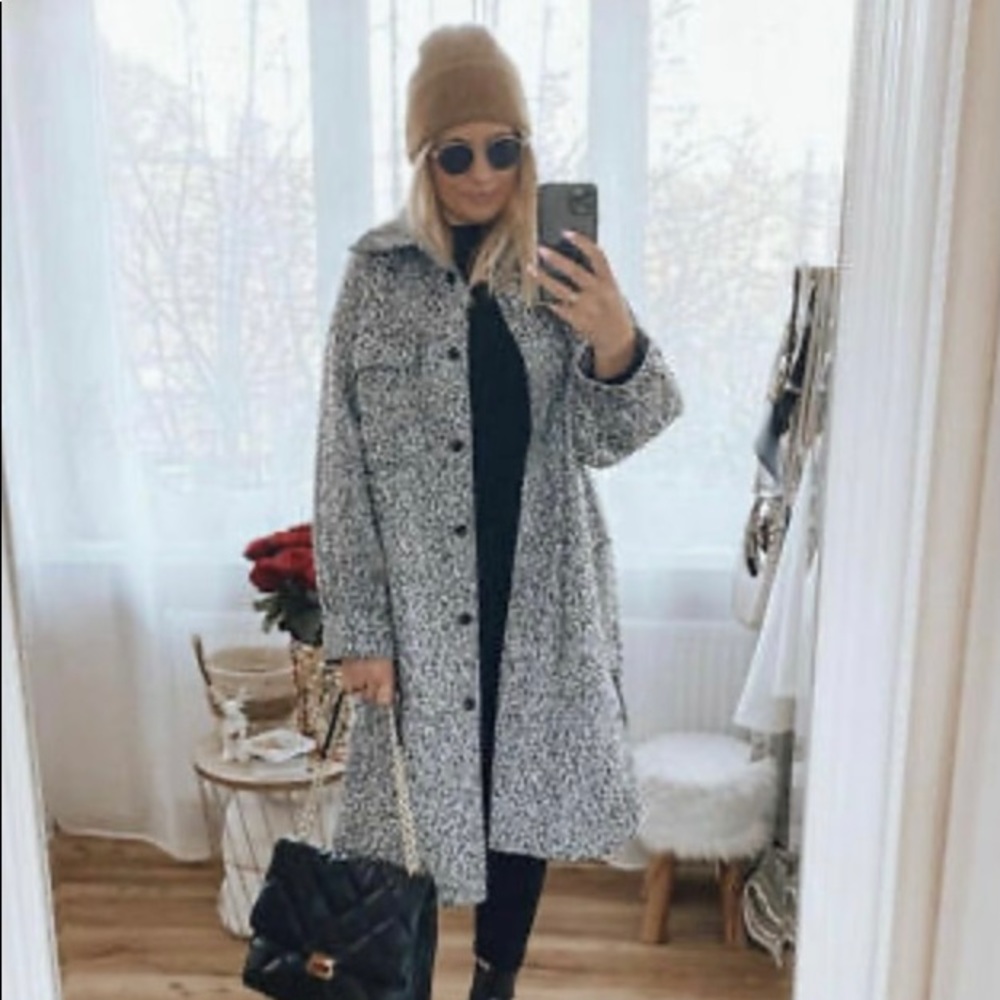 H&M Long Shacket
